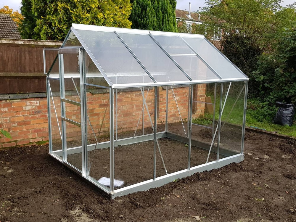 8x6 Halls Popular Greenhouse Horticultural