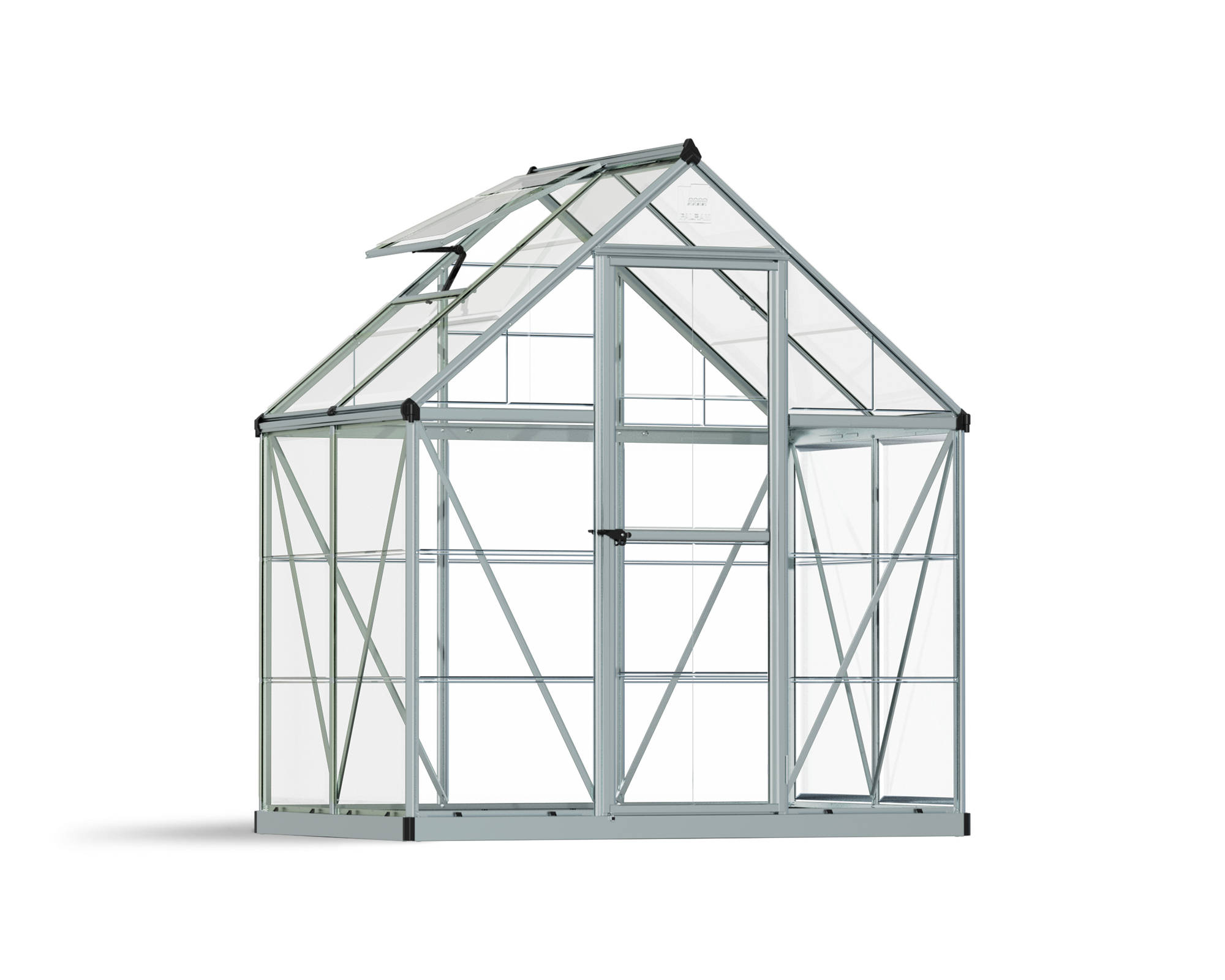 Palram Canopia Harmony 6x4 Greenhouse Poly