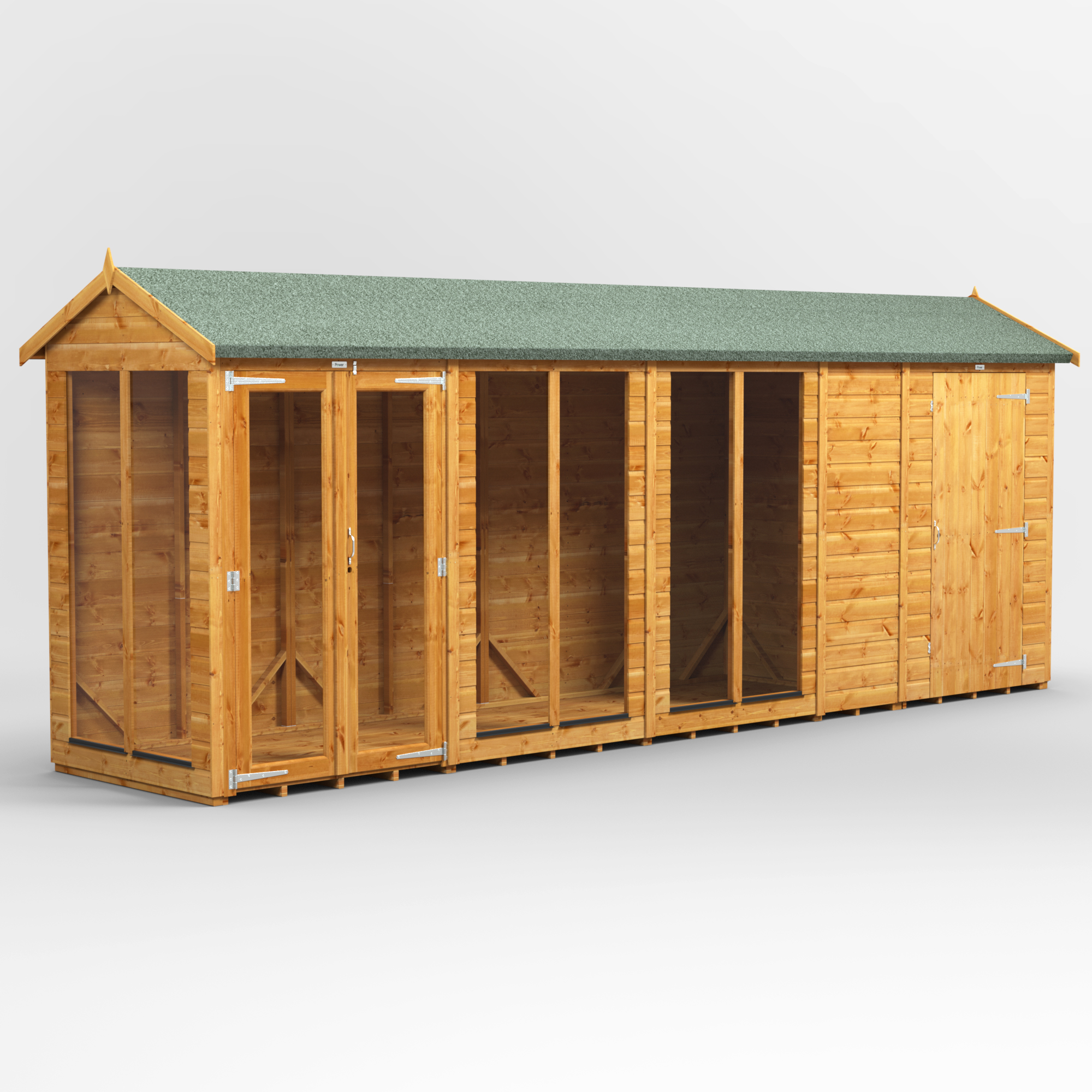 Power X Apex Summerhouse Combi Free Delivery