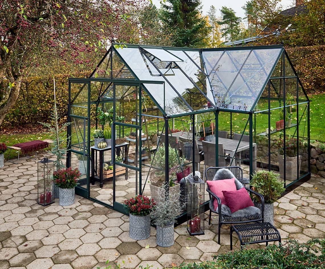 Halls Garden Room Greenhouse | Greenhouse Stores