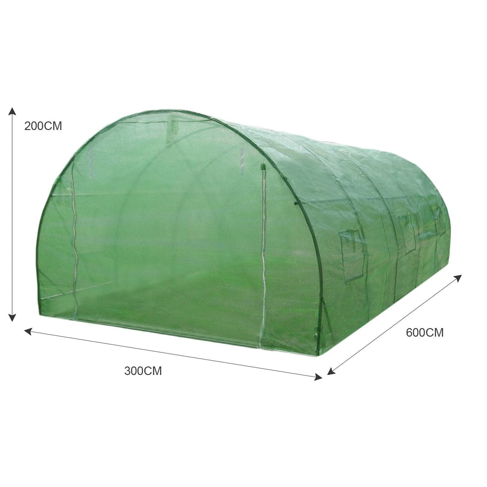 Polytunnel 6m X 3m 25mm Frame | Free Delivery