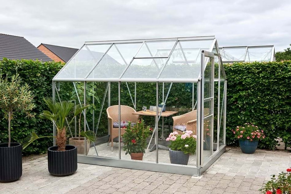 8x6 Halls Popular Greenhouse Horticultural