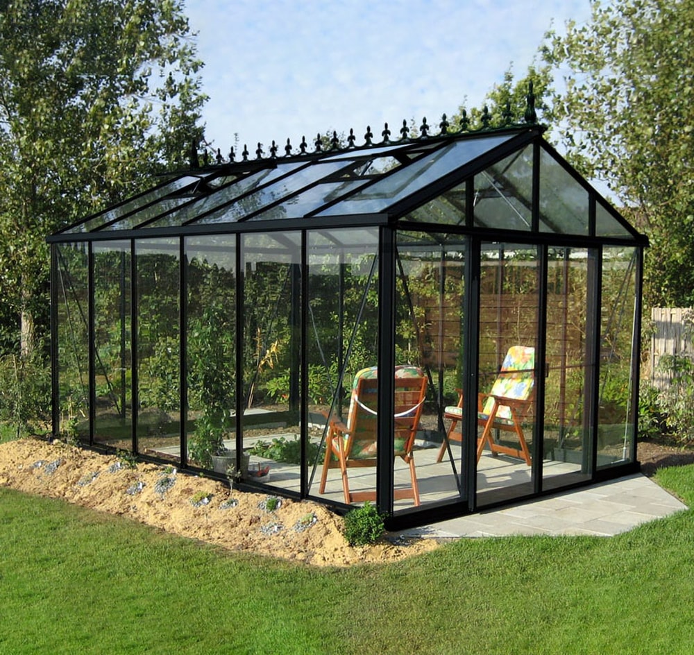 10x15 Janssens Master Victorian Greenhouse | High Quality