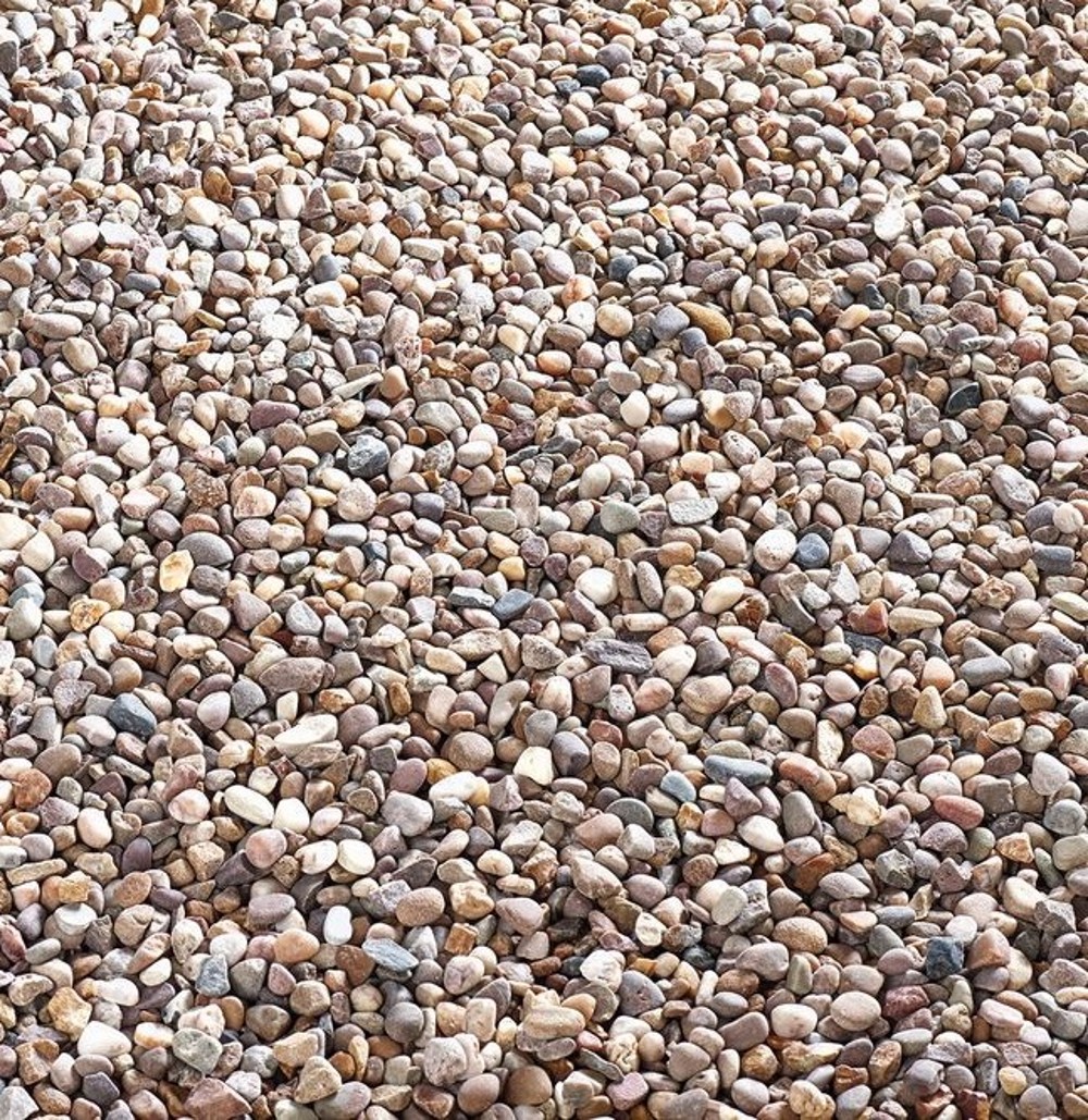 Quartzite 10mm Pea Gravel Bulk Bag Free Delivery