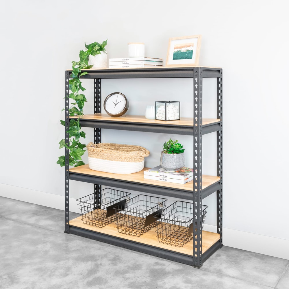 Pinnacle 4 Tier Urban Series Shelving Unit | Free Delivery