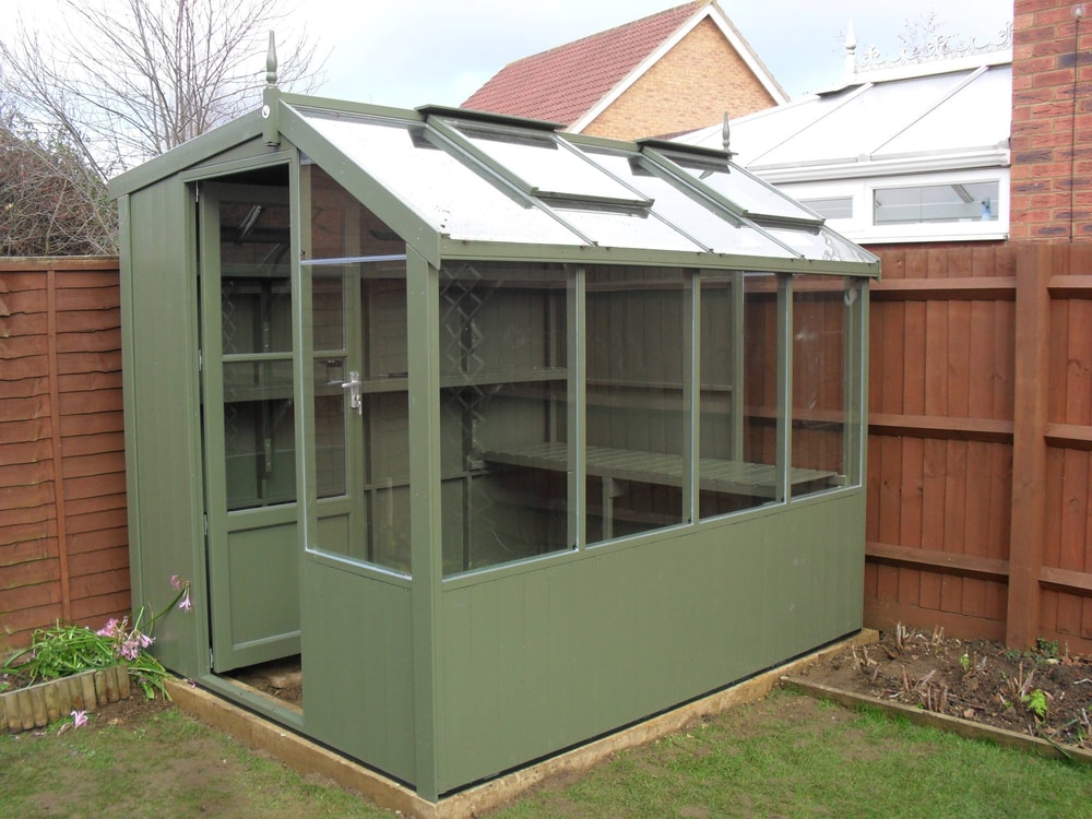 Swallow Jay 6x6 Wooden Potting Shed | Install Included