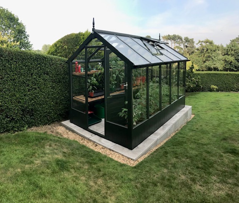 Swallow Kingfisher 6x8 Wooden Greenhouse | Install Included