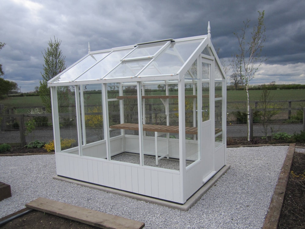 Swallow Kingfisher 6x8 Wooden Greenhouse | Install Included