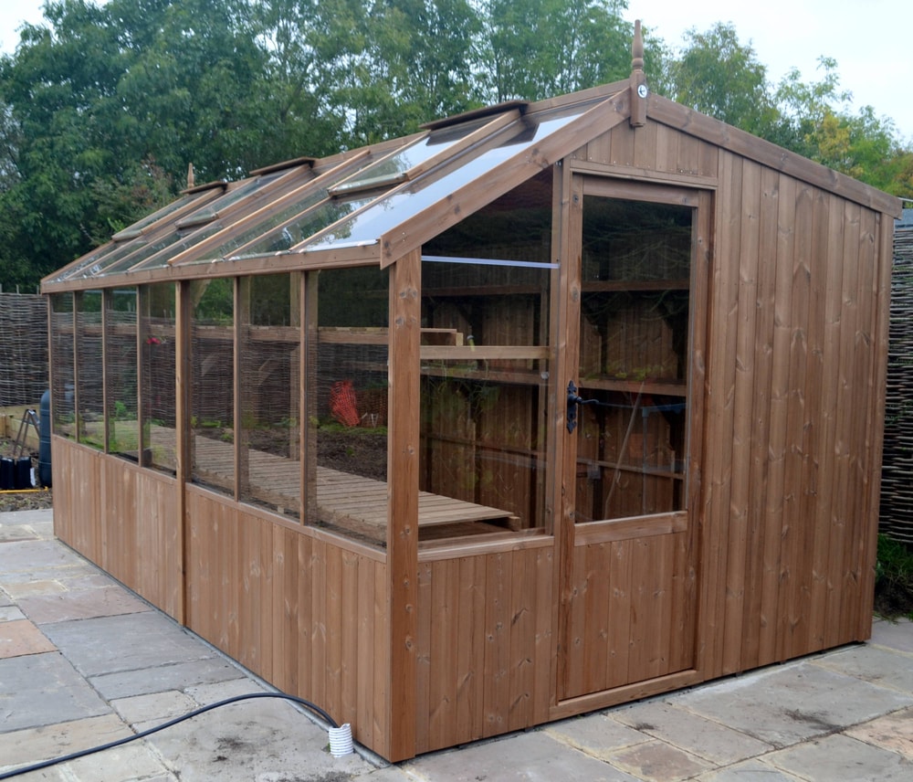 Swallow Rook 8x14 Wooden Potting Shed | 10% OFF + Installed