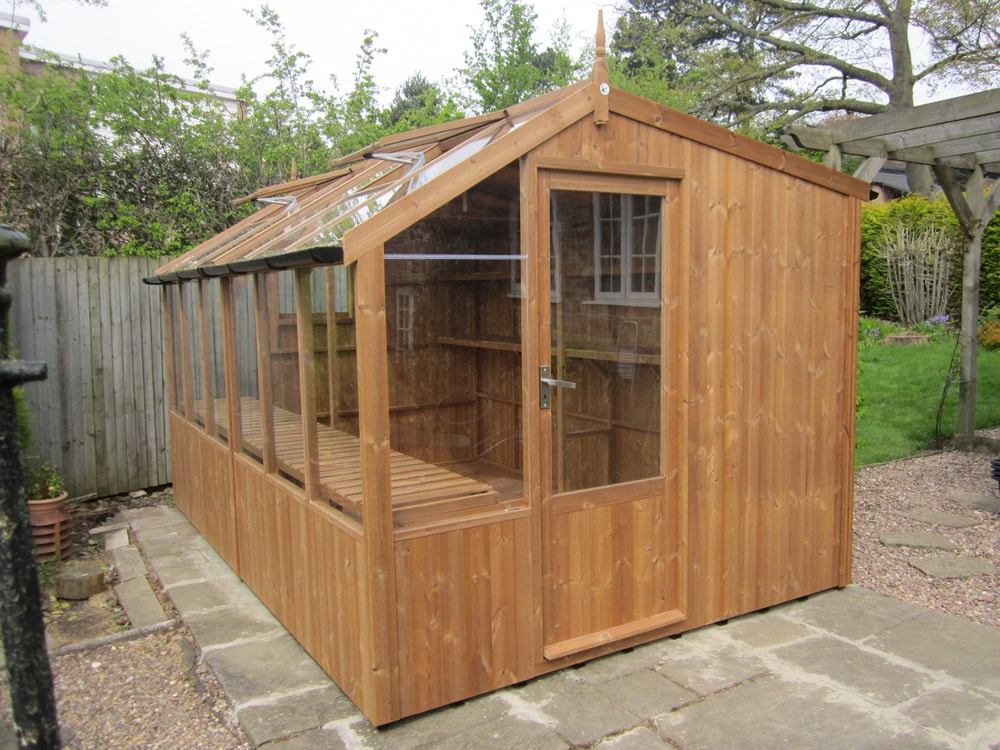 Swallow Rook 8x14 Wooden Potting Shed | 10% OFF + Installed