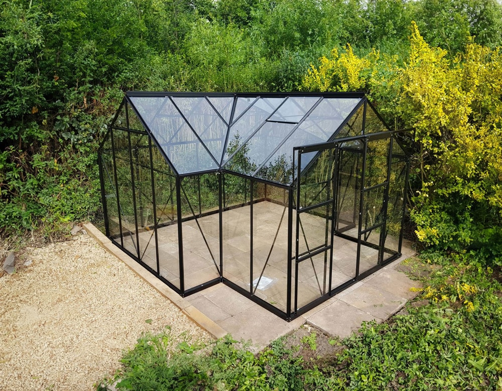 Vitavia Sirius Black Orangery Toughened | Free Delivery