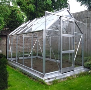 Elite Craftsman 6x10 Greenhouse Package Toughened | SALE