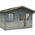 Palmako Emma 3.6x3m Log Cabin Grey Dip