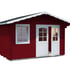 Palmako Emma 3.6x3m Log Cabin Red Paint