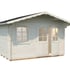 Palmako Emma 3.6x3m Log Cabin White Dip