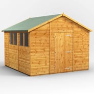 Power 10x10 Shiplap Apex Wooden Shed