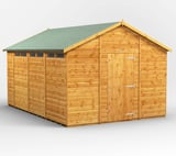 Power 14x10 Apex Security Shed