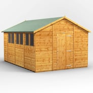 Power 14x10 Shiplap Apex Wooden Shed