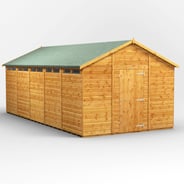 Power 20x10 Apex Security Shed