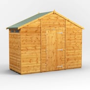 Power 4x10 Apex Security Shed