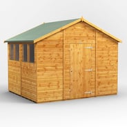 Power 8x10 Shiplap Apex Wooden Shed