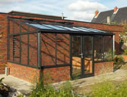 10x20 Janssens Arcadia Plus Mur Lean To Greenhouse