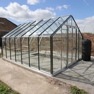 Elite Supreme 10x20 Greenhouse - Toughened Glazing