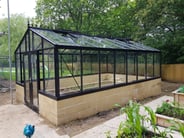 10x15 Janssens Mur Dwarf Wall Greenhouse