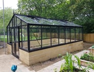 10x10 Janssens Mur Dwarf Wall Greenhouse