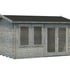 Palmako Iris 4.1 x 3.2m Log Cabin Grey Dip