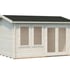 Palmako Iris 4.1 x 3.2m Log Cabin No Glass Details Added