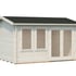 Palmako Iris 4.1 x 3.2m Log Cabin White Dip