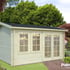 Palmako Iris 4.1 x 3.2m Wooden Log Cabin