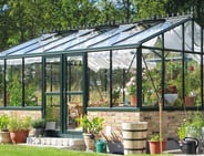 12x12 Janssens Mur Dwarf Wall Greenhouse