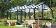 12x15 Janssens Mur Dwarf Wall Greenhouse