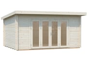 Palmako Lea 4.5m x 4m Pent Log Cabin