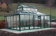 15x20 Janssens Kathedral Orangery Greenhouse