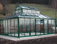 15x20 Janssens Kathedral Orangery Greenhouse