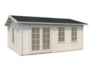 Palmako Iris 5.1 x 3.9m Log Cabin