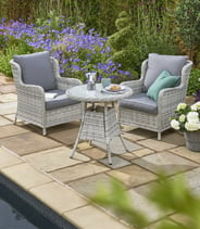 Handpicked Wroxham Rattan Bistro Set