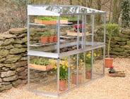 2x6 Access Midi Growhouse - Toughened Glass