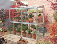 3x6 Access Exbury Mini Greenhouse Toughened Glass