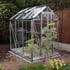 4x6 Eden Birdlip Greenhouse Horticultural Glass