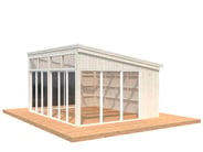 Palmako Nova 3.9m x 5m Pent Garden Room