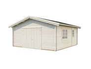 Palmako Roger 5.4m x 5.4m Wooden Garage with Wooden Doors