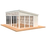 Palmako Nova 3.9m x 6m Pent Garden Room