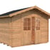 Palmako Vivian 3x2.4m Log Cabin Brown Dip