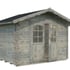 Palmako Vivian 3x2.4m Log Cabin Grey Dip