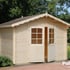 Palmako Vivian 3x2.4m Log Cabin Natural