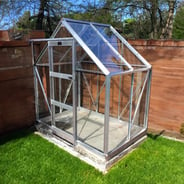 Elite Craftsman 6x4 Greenhouse - Horticultural Glazing